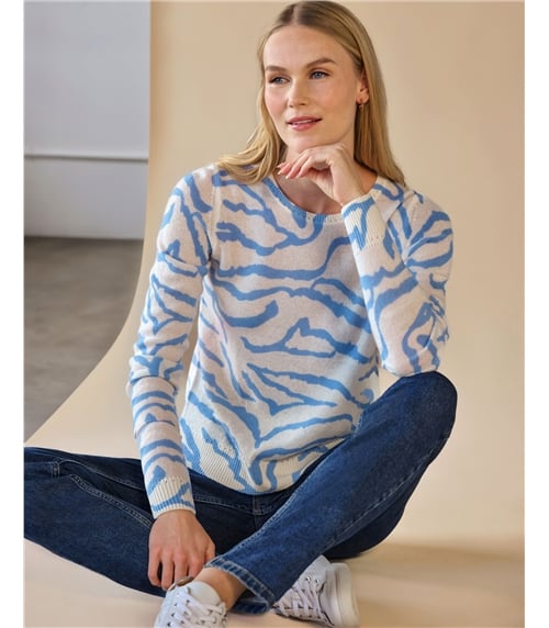 Gassato Printed Sweater